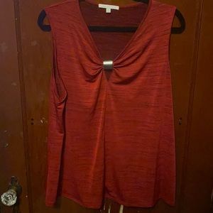 Linda Matthew’s tank top